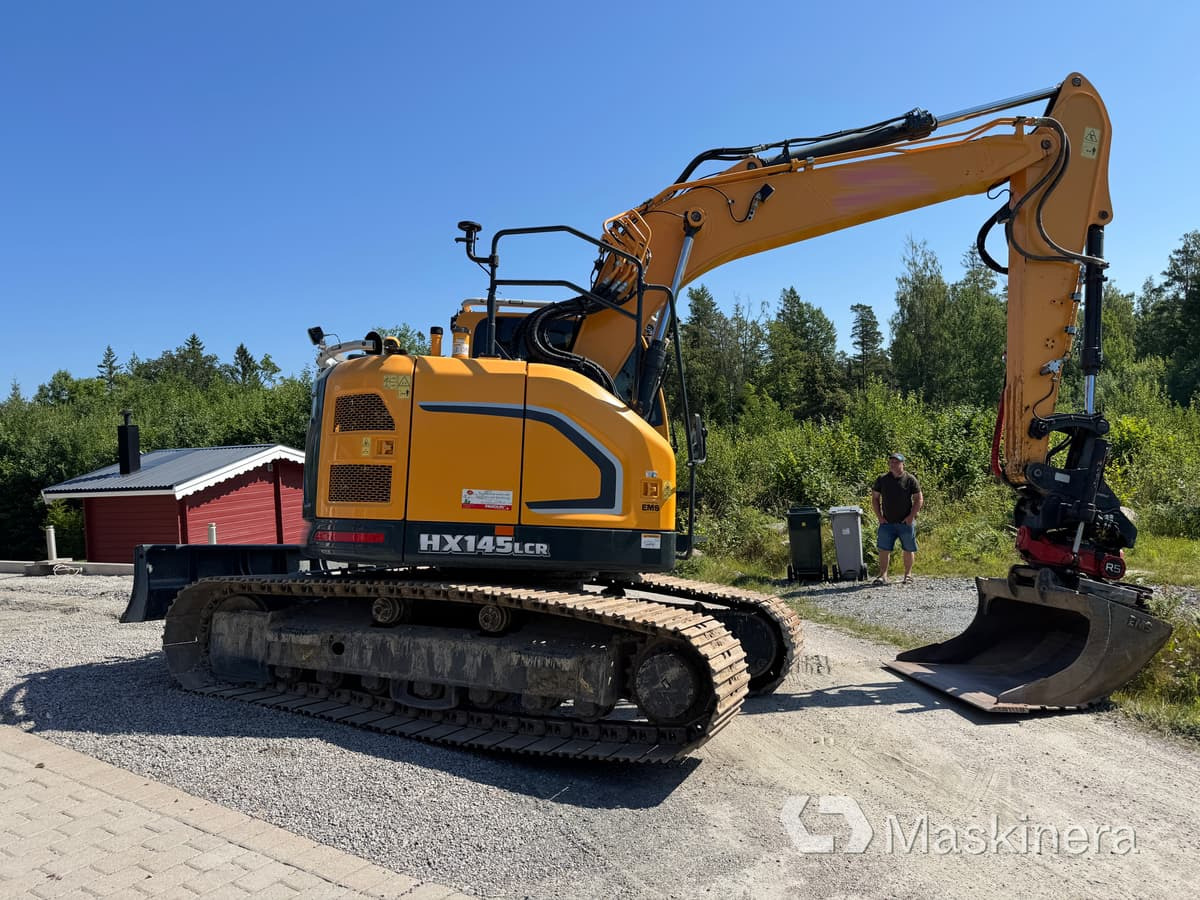 Grävmaskin Hyundai HX145LCR - Bager guseničar: slika 4 Grävmaskin Hyundai HX145LCR - Bager guseničar: slika 4