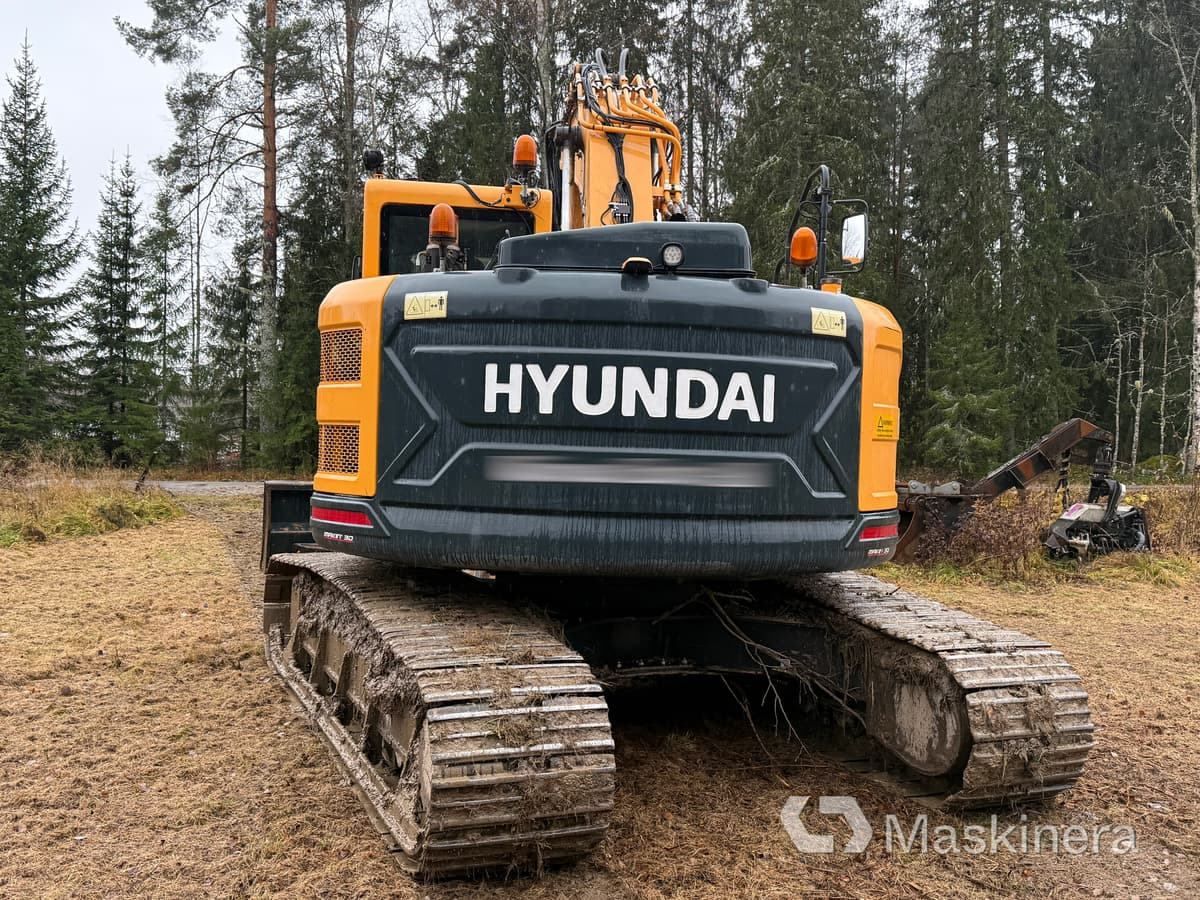 Grävmaskin Hyundai HX235LCR - Bager guseničar: slika 4 Grävmaskin Hyundai HX235LCR - Bager guseničar: slika 4