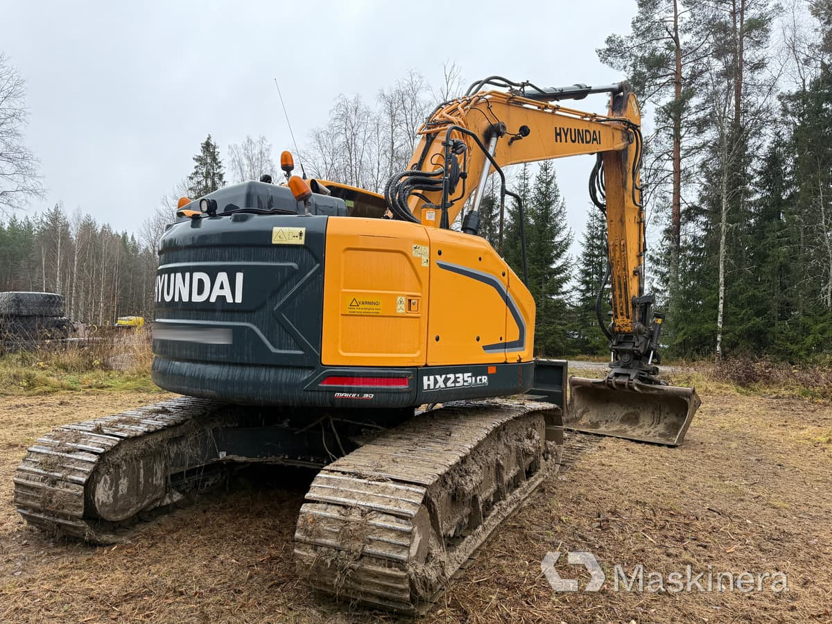 Grävmaskin Hyundai HX235LCR - Bager guseničar: slika 5 Grävmaskin Hyundai HX235LCR - Bager guseničar: slika 5