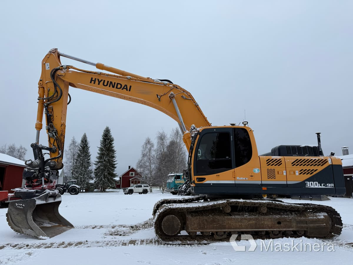 Grävmaskin Hyundai Robex 300LC-9A - Bager guseničar: slika 2 Grävmaskin Hyundai Robex 300LC-9A - Bager guseničar: slika 2