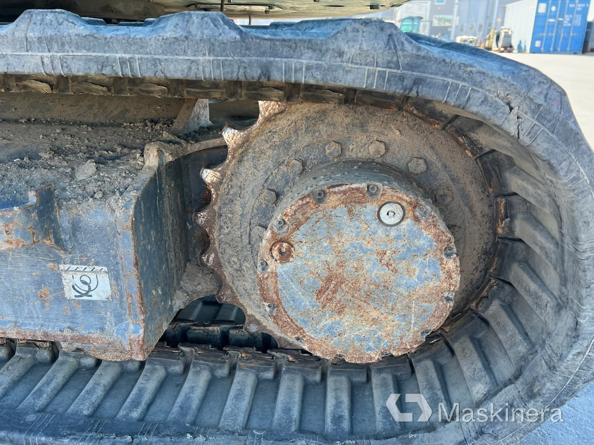 Bager guseničar Grävmaskin Kobelco SK75SR-3E: slika 42