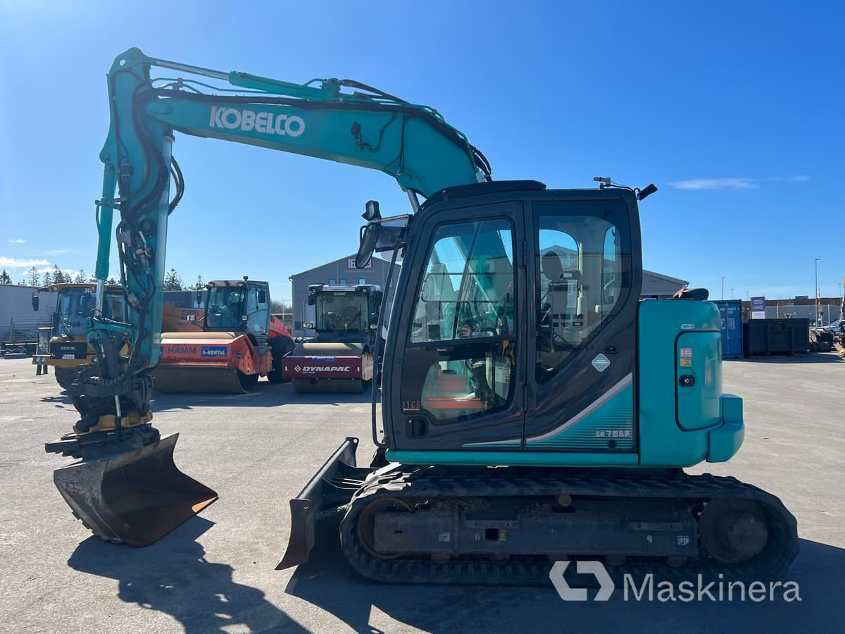 Bager guseničar Grävmaskin Kobelco SK75SR-3E: slika 8