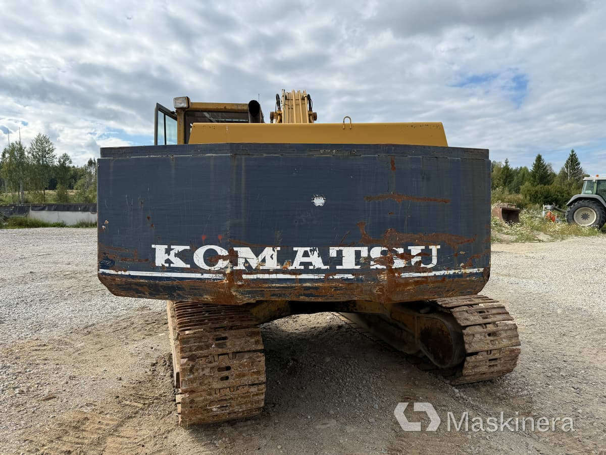 Grävmaskin Komatsu PC220-3 - Bager guseničar: slika 5 Grävmaskin Komatsu PC220-3 - Bager guseničar: slika 5