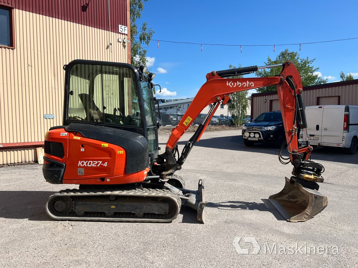 Grävmaskin Kubota KX027-4 - Bager guseničar: slika 4 Grävmaskin Kubota KX027-4 - Bager guseničar: slika 4
