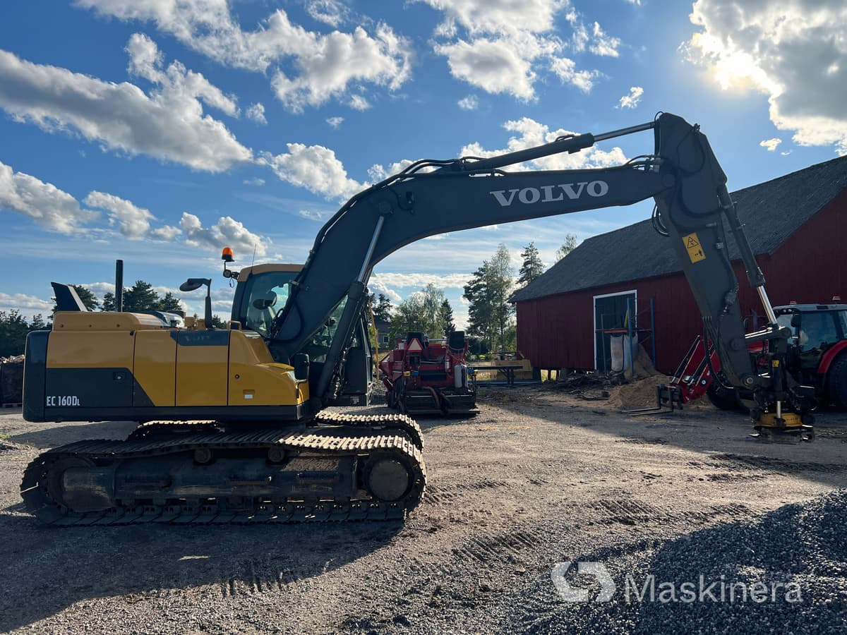 Grävmaskin Volvo EC160DL - Bager guseničar: slika 4 Grävmaskin Volvo EC160DL - Bager guseničar: slika 4