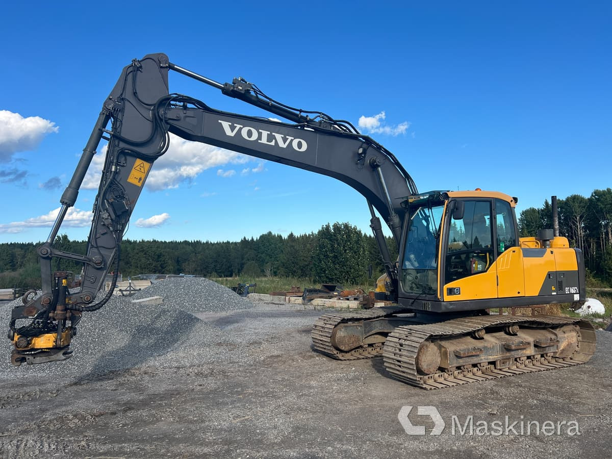 Grävmaskin Volvo EC160DL - Bager guseničar: slika 1 Grävmaskin Volvo EC160DL - Bager guseničar: slika 1
