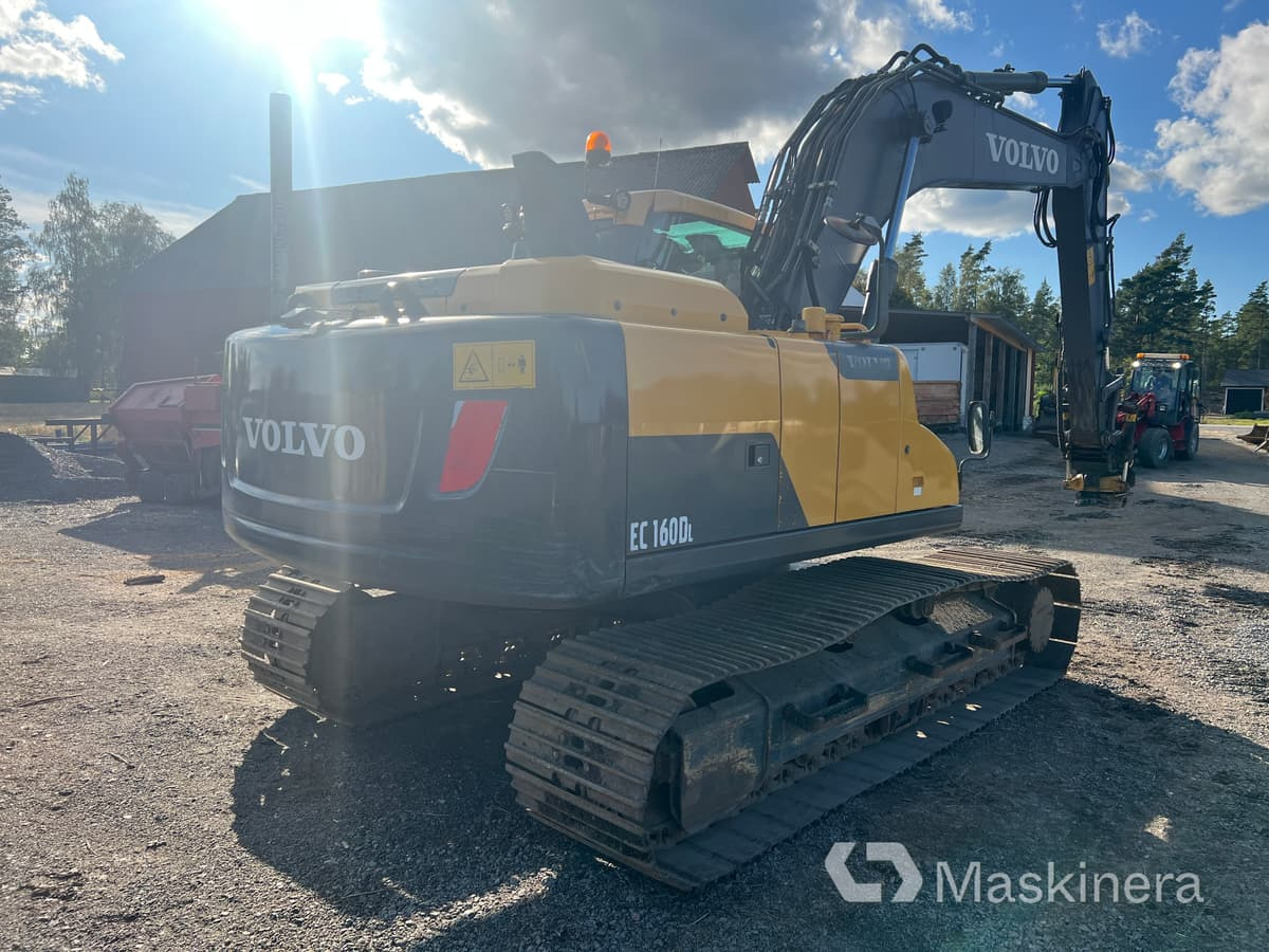 Grävmaskin Volvo EC160DL - Bager guseničar: slika 5 Grävmaskin Volvo EC160DL - Bager guseničar: slika 5