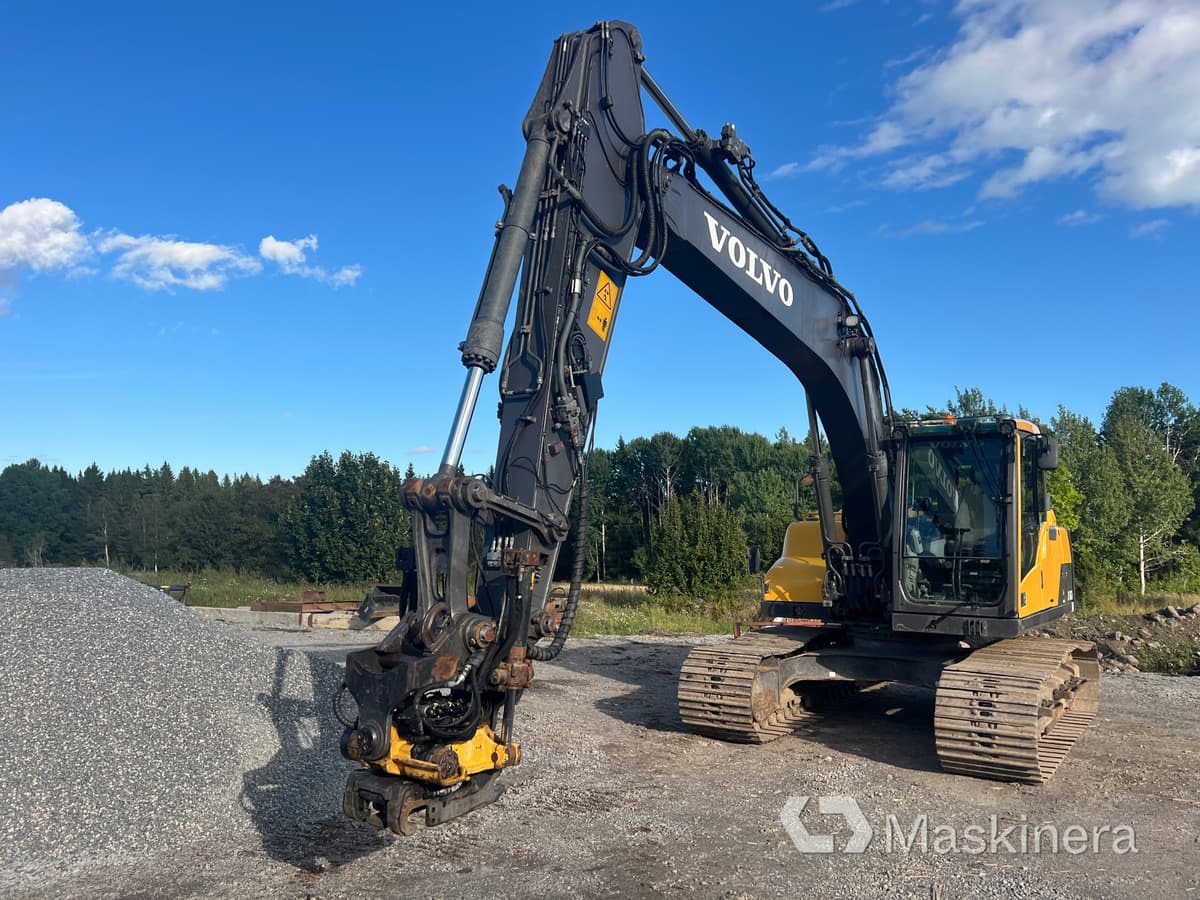 Grävmaskin Volvo EC160DL - Bager guseničar: slika 2 Grävmaskin Volvo EC160DL - Bager guseničar: slika 2