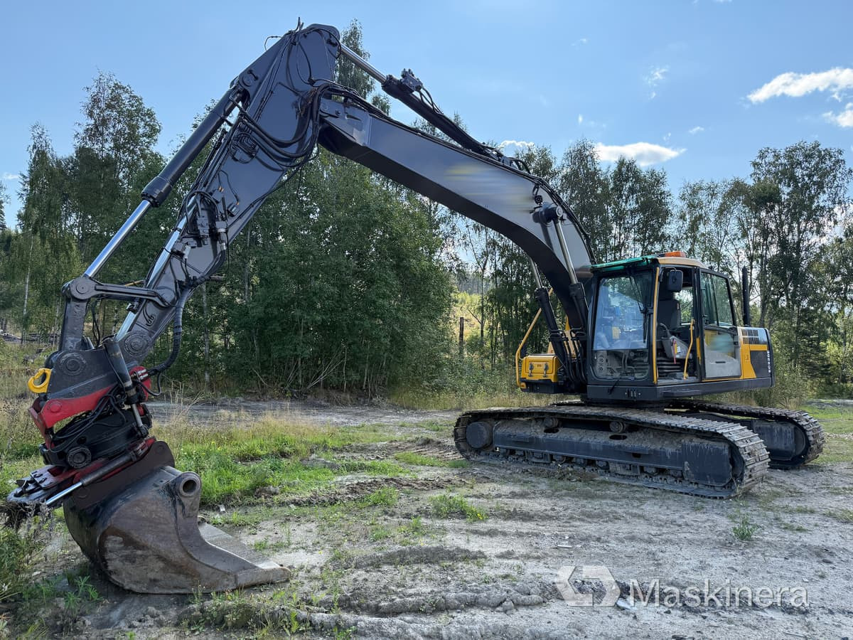 Grävmaskin Volvo EC210CL - Bager guseničar: slika 1 Grävmaskin Volvo EC210CL - Bager guseničar: slika 1