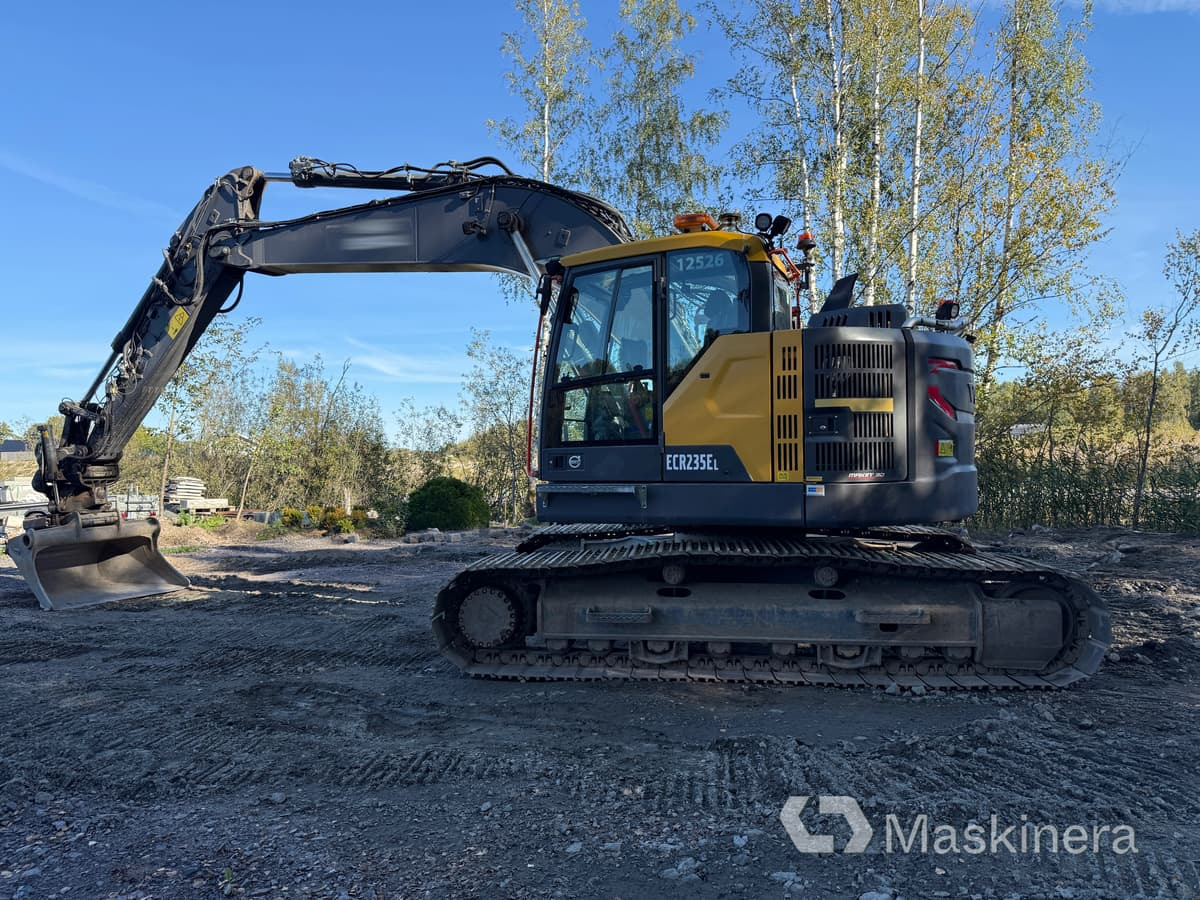 Grävmaskin Volvo ECR235EL - Bager guseničar: slika 4 Grävmaskin Volvo ECR235EL - Bager guseničar: slika 4