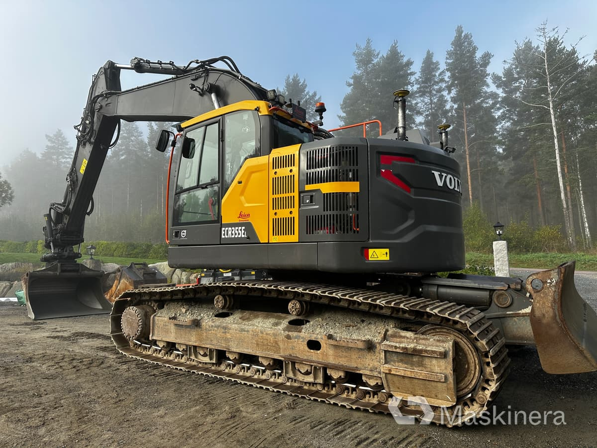 Grävmaskin Volvo ECR355EL GPS & tillbehör - Bager guseničar: slika 3 Grävmaskin Volvo ECR355EL GPS & tillbehör - Bager guseničar: slika 3