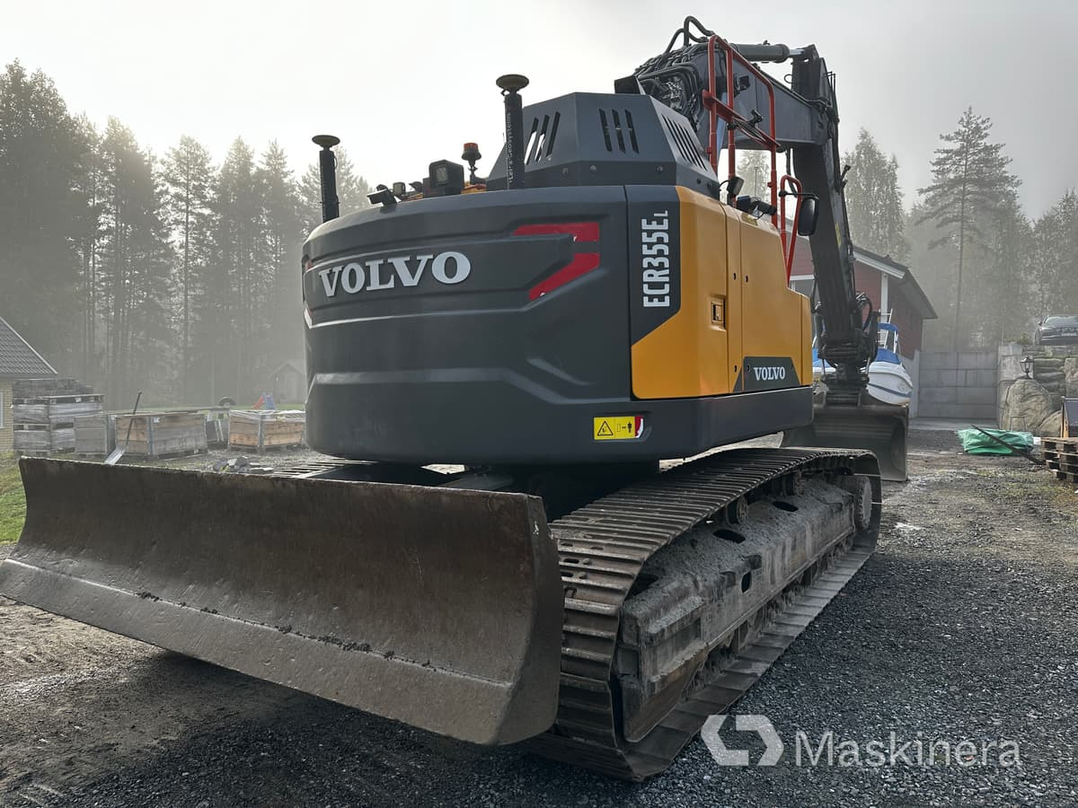 Grävmaskin Volvo ECR355EL GPS & tillbehör - Bager guseničar: slika 5 Grävmaskin Volvo ECR355EL GPS & tillbehör - Bager guseničar: slika 5