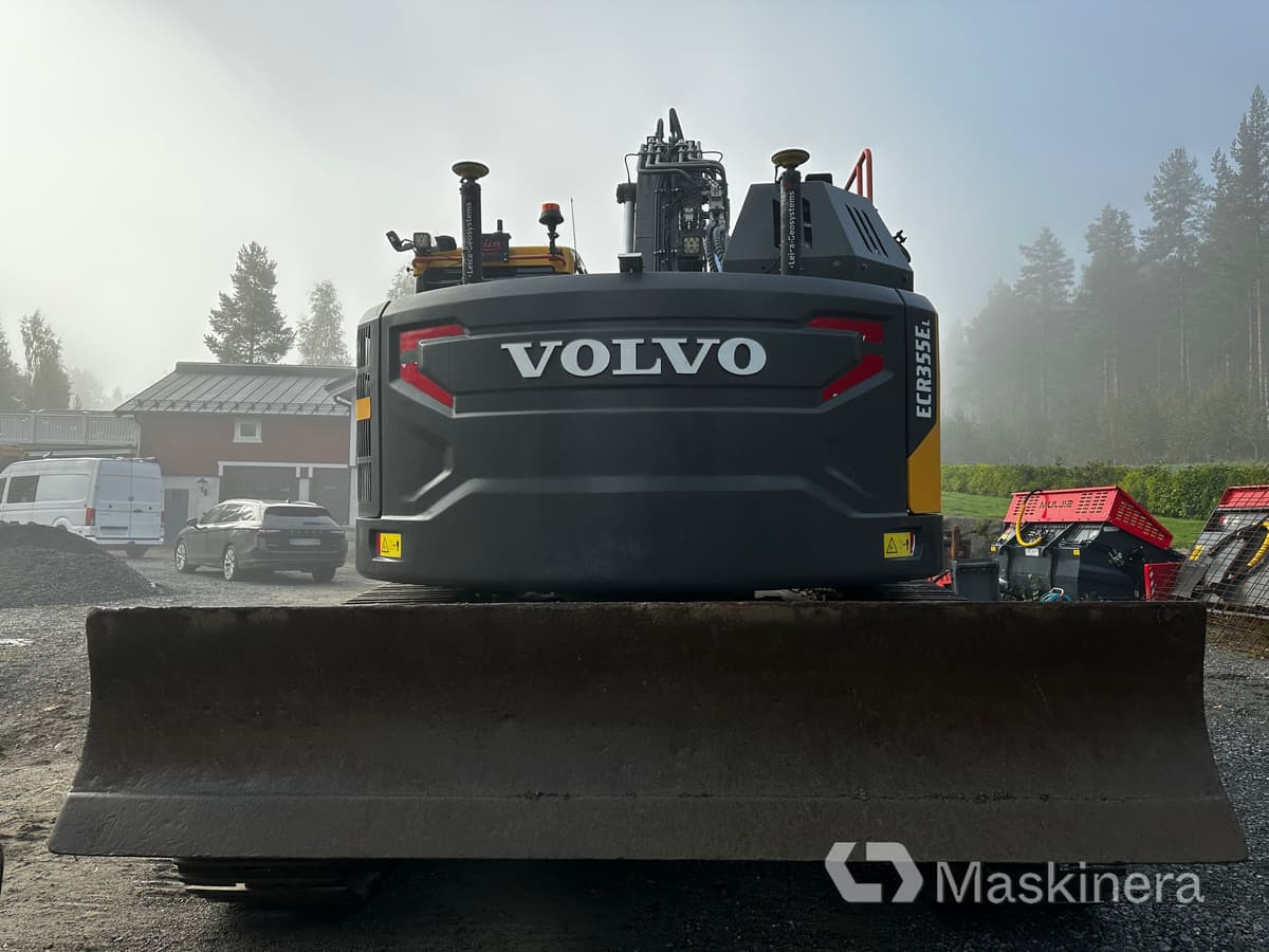 Grävmaskin Volvo ECR355EL GPS & tillbehör - Bager guseničar: slika 4 Grävmaskin Volvo ECR355EL GPS & tillbehör - Bager guseničar: slika 4