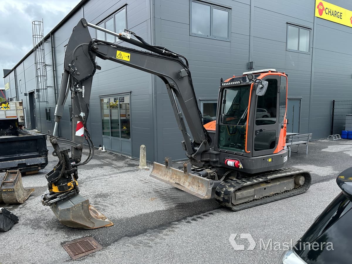 Grävmaskin Volvo ECR58D - Bager guseničar: slika 1 Grävmaskin Volvo ECR58D - Bager guseničar: slika 1