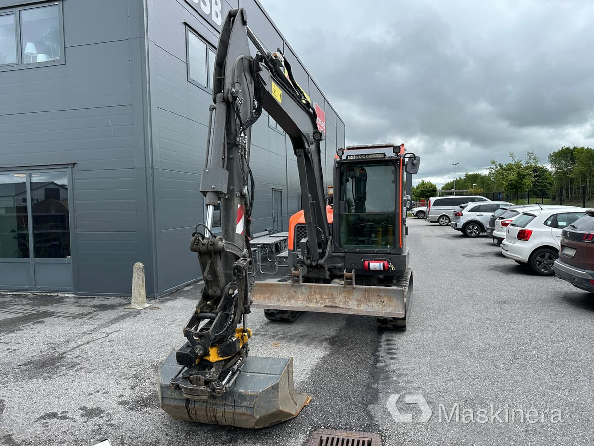 Grävmaskin Volvo ECR58D - Bager guseničar: slika 2 Grävmaskin Volvo ECR58D - Bager guseničar: slika 2