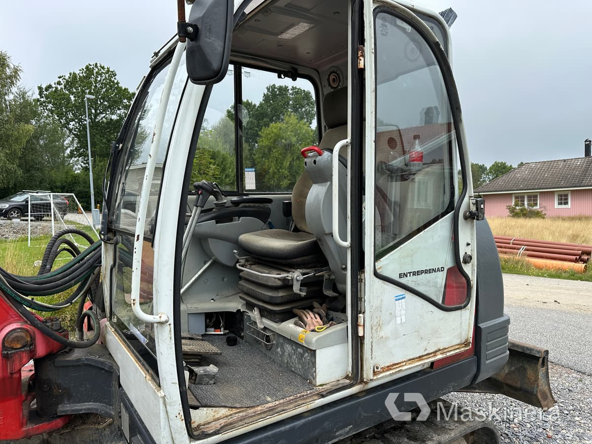 Grävmaskin Wacker Neuson 6002 RD - Bager guseničar: slika 2 Grävmaskin Wacker Neuson 6002 RD - Bager guseničar: slika 2