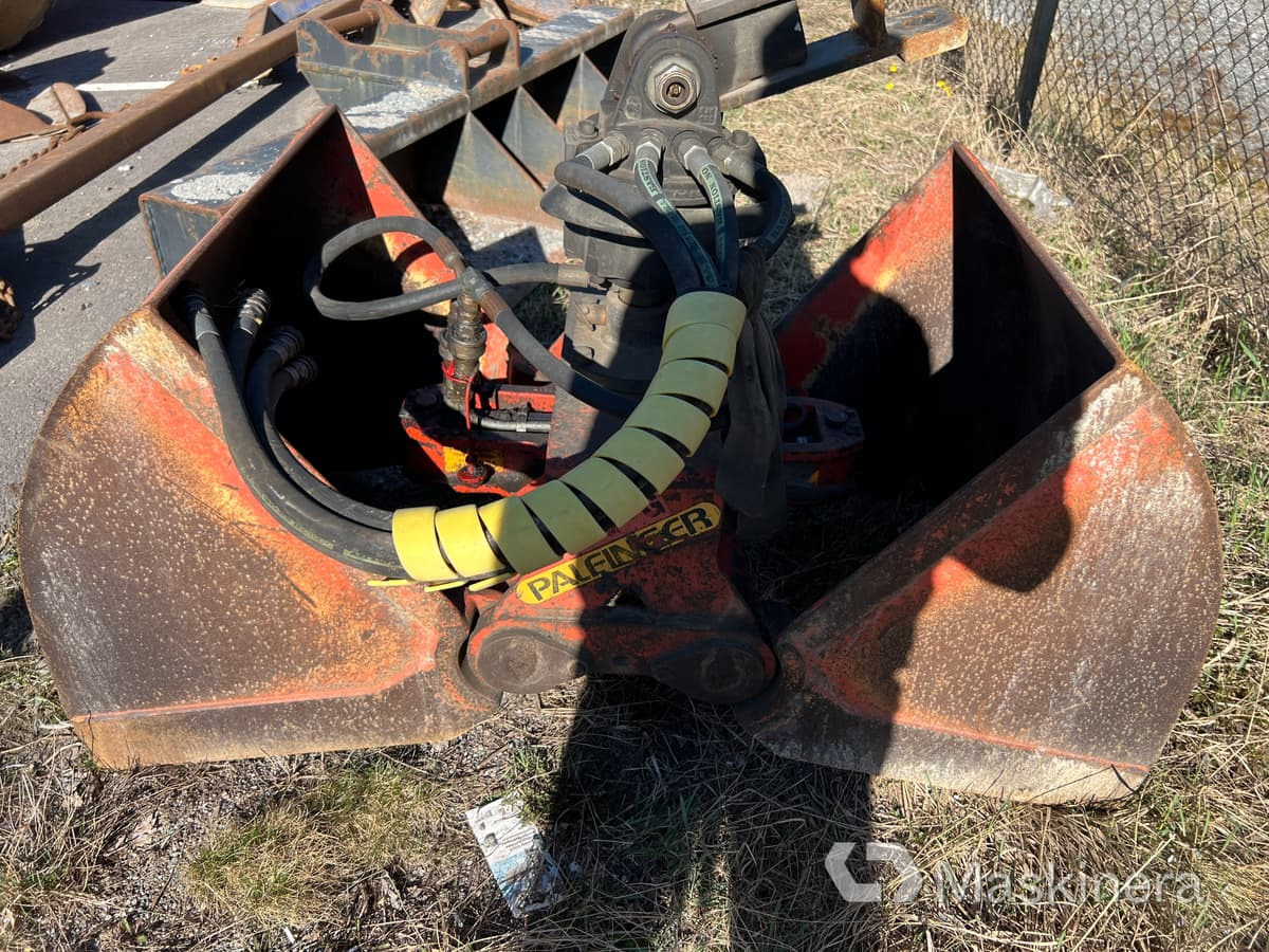 Gripskopa Palfinger PZG-G - Kašika stezaljke: slika 2 Gripskopa Palfinger PZG-G - Kašika stezaljke: slika 2