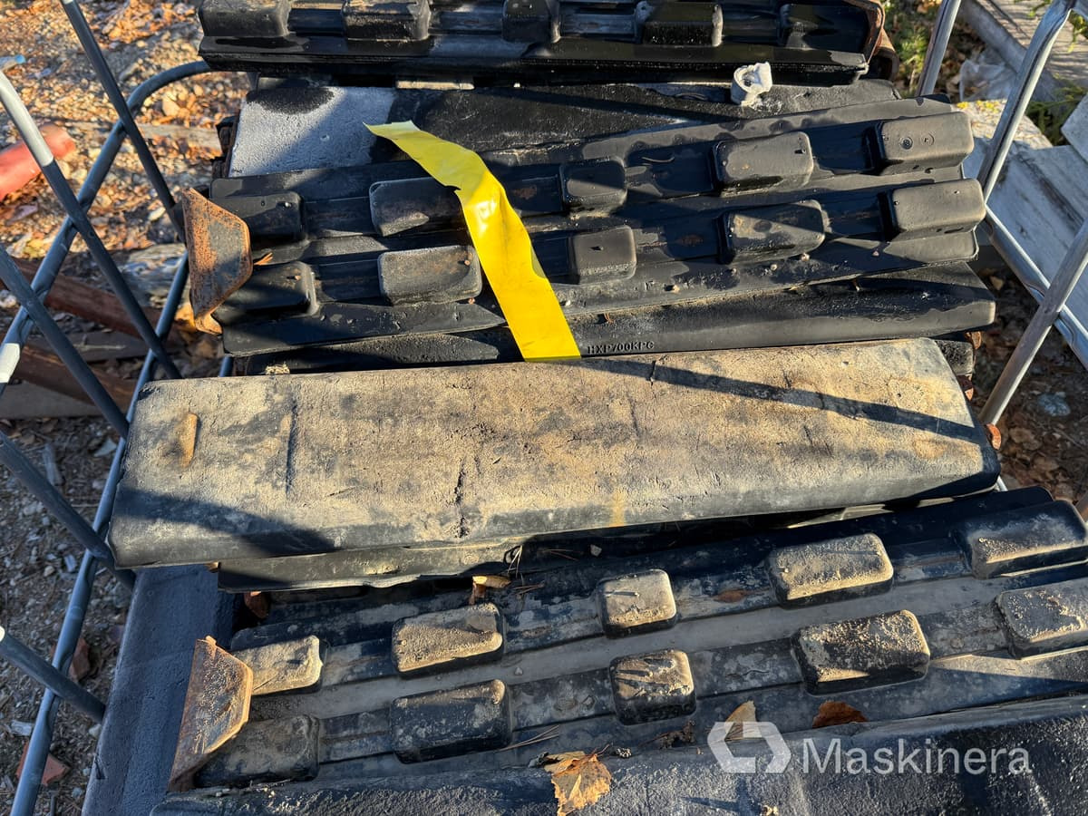 Gummipads till grävmaskin - Šine za Građevinska mašina: slika 3 Gummipads till grävmaskin - Šine za Građevinska mašina: slika 3