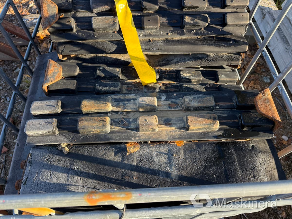 Gummipads till grävmaskin - Šine za Građevinska mašina: slika 2 Gummipads till grävmaskin - Šine za Građevinska mašina: slika 2