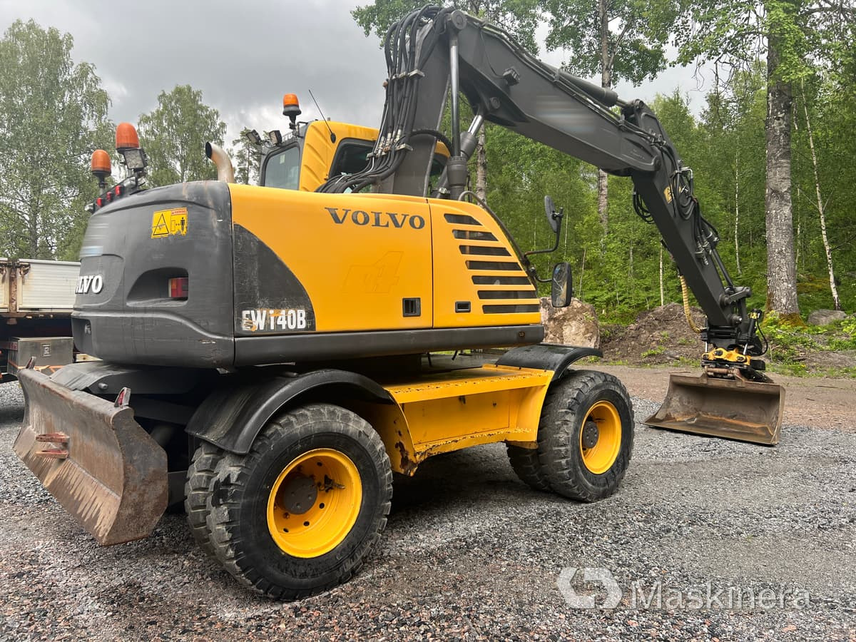 Hjulgrävare Volvo EW140B - Bager guseničar: slika 5 Hjulgrävare Volvo EW140B - Bager guseničar: slika 5