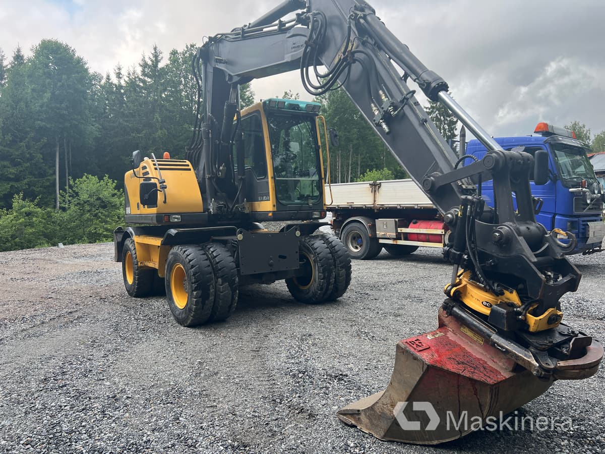 Hjulgrävare Volvo EW140B - Bager guseničar: slika 3 Hjulgrävare Volvo EW140B - Bager guseničar: slika 3