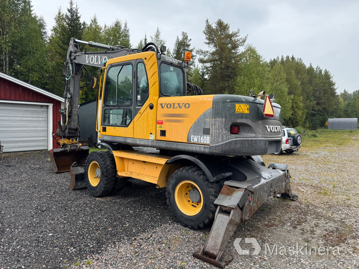 Hjulgrävare Volvo EW160B med tillbehör - Bager guseničar: slika 3 Hjulgrävare Volvo EW160B med tillbehör - Bager guseničar: slika 3