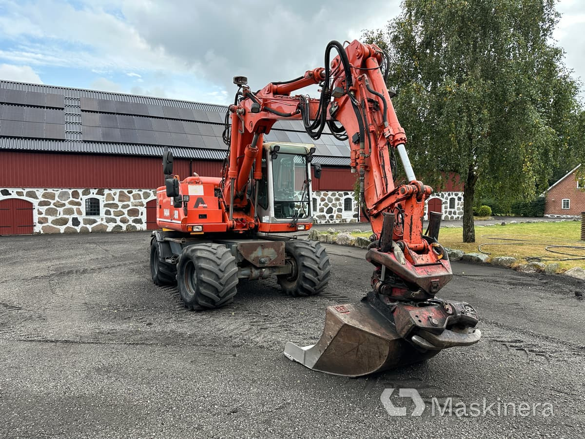 Hjulgrävare Atlas 1404 + tippvagn/redskap - Bager guseničar: slika 3 Hjulgrävare Atlas 1404 + tippvagn/redskap - Bager guseničar: slika 3