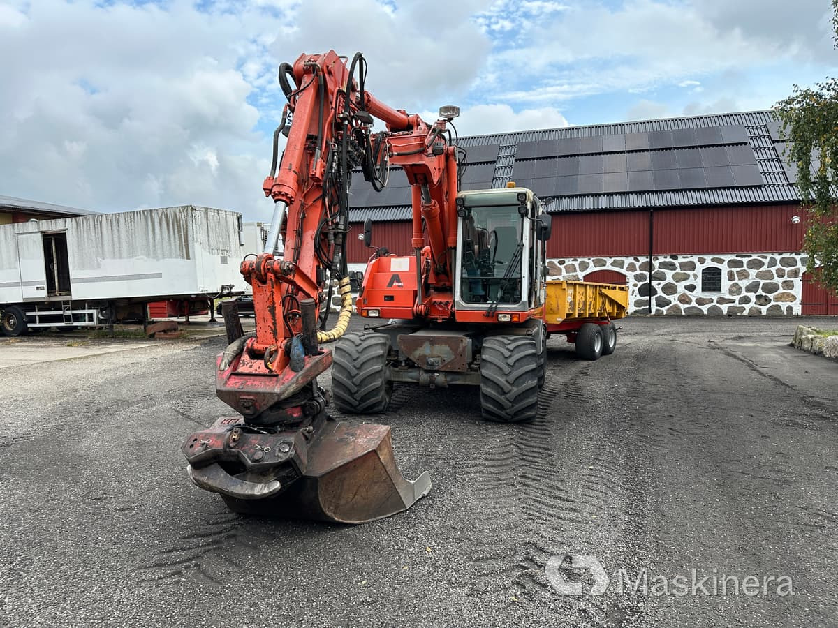 Hjulgrävare Atlas 1404 + tippvagn/redskap - Bager guseničar: slika 2 Hjulgrävare Atlas 1404 + tippvagn/redskap - Bager guseničar: slika 2