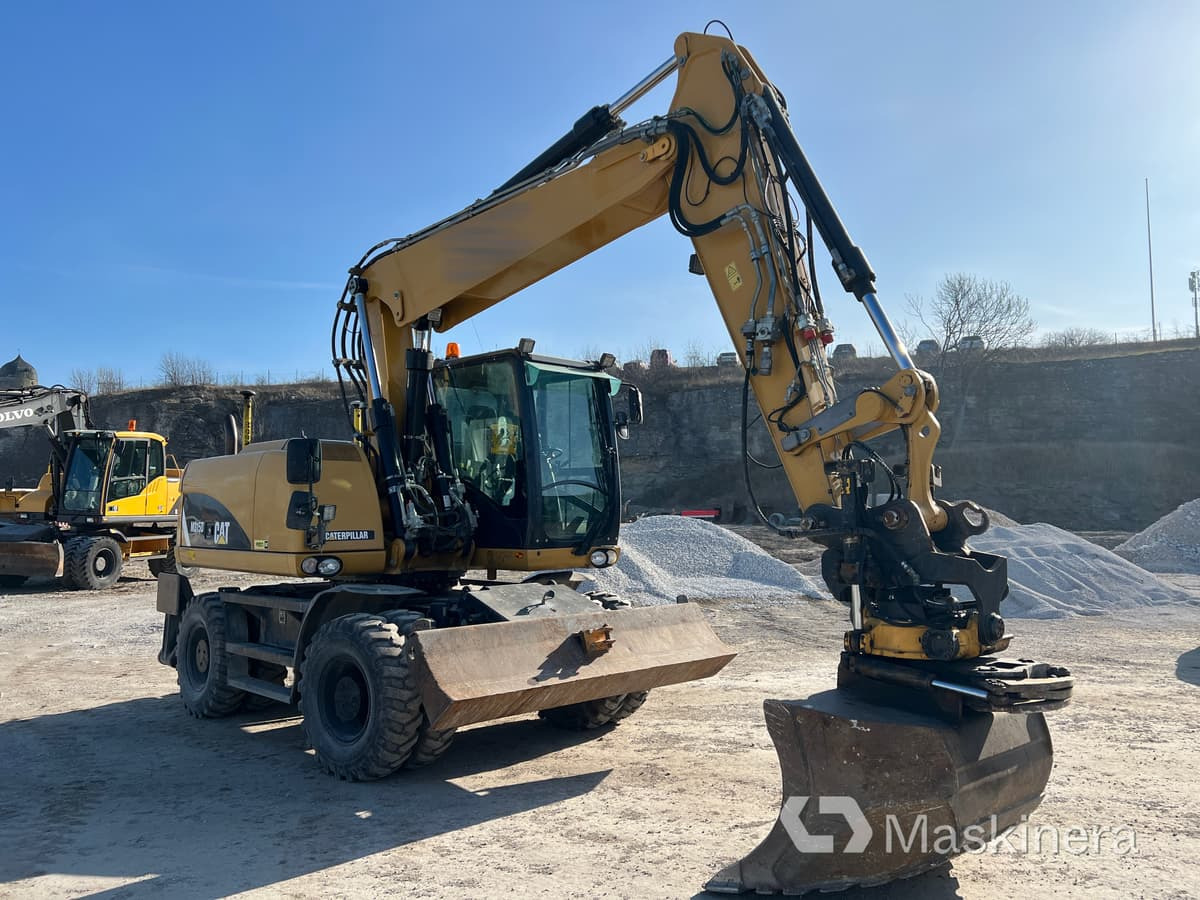 Hjulgrävare CAT 315D med tillbehör - Bager guseničar: slika 3 Hjulgrävare CAT 315D med tillbehör - Bager guseničar: slika 3