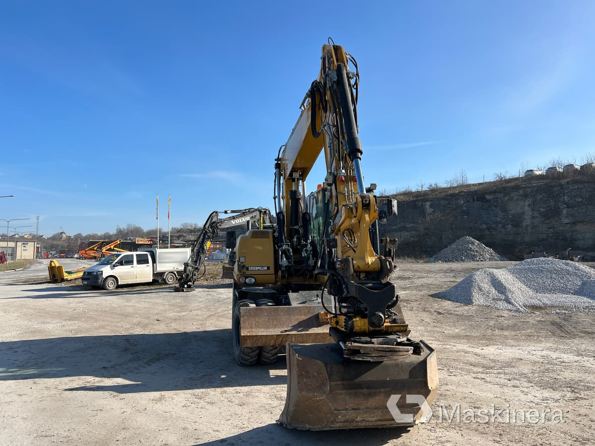 Hjulgrävare CAT 315D med tillbehör - Bager guseničar: slika 2 Hjulgrävare CAT 315D med tillbehör - Bager guseničar: slika 2
