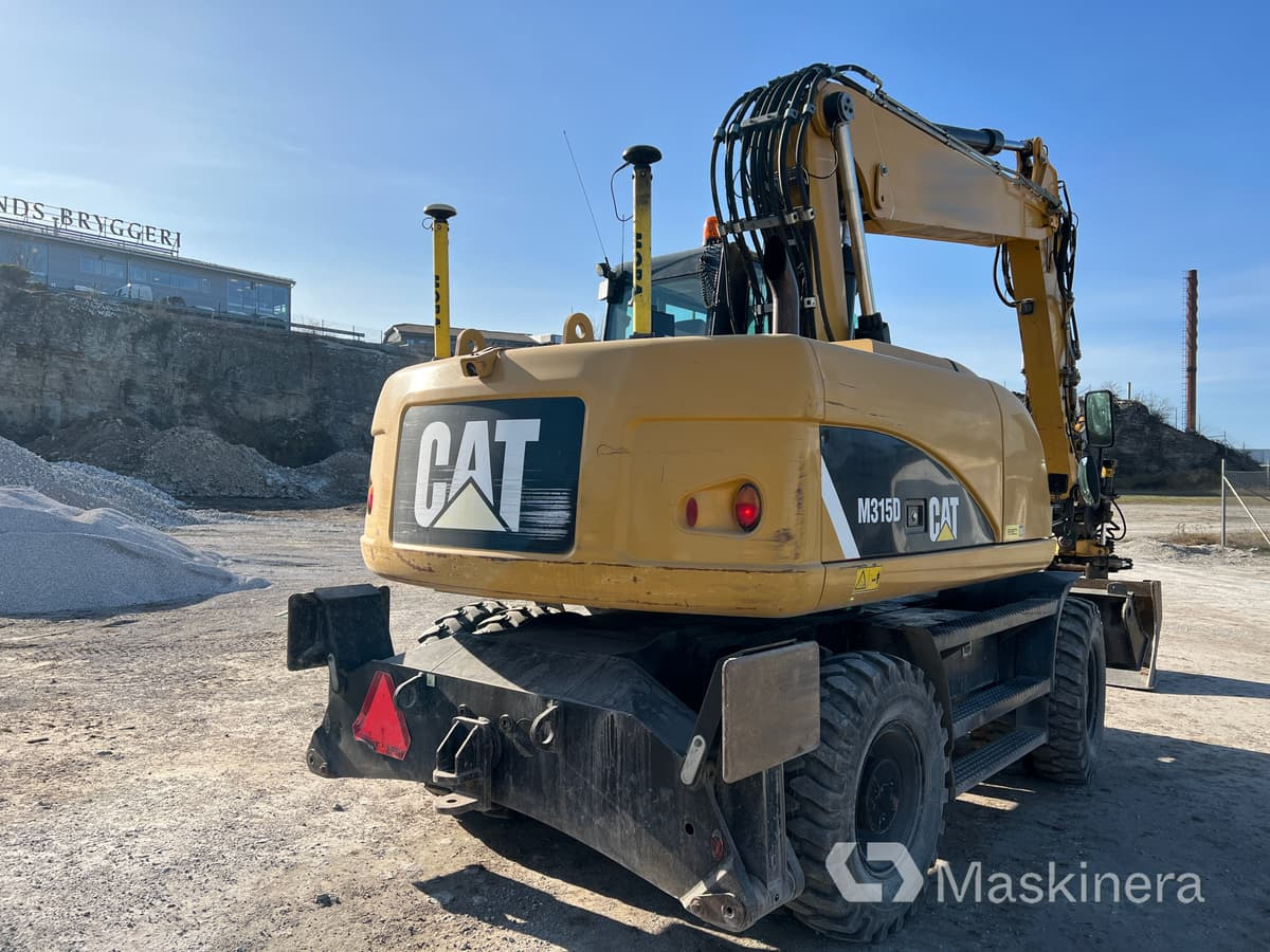 Hjulgrävare CAT 315D med tillbehör - Bager guseničar: slika 5 Hjulgrävare CAT 315D med tillbehör - Bager guseničar: slika 5