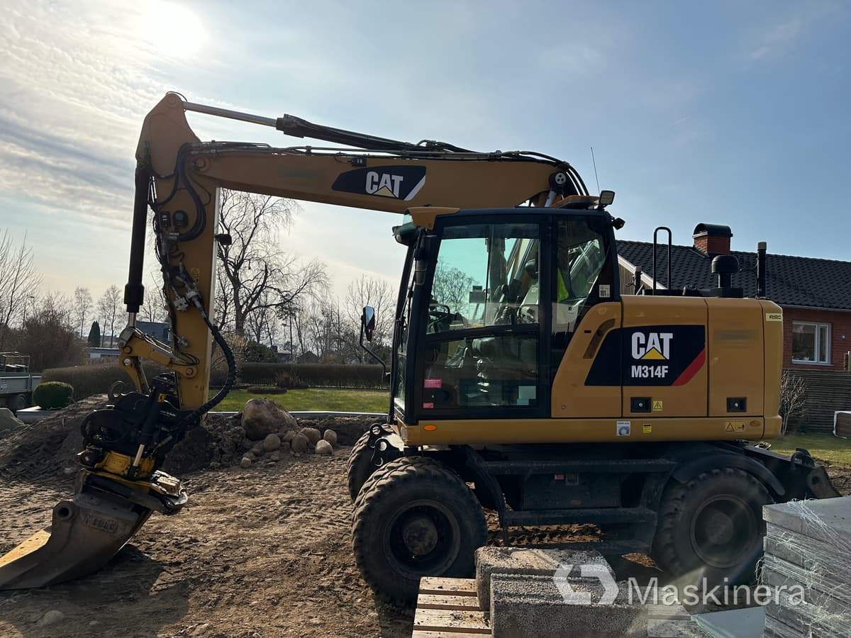 Hjulgrävare Cat M314F + redskap/vagn/grävsystem - Bager guseničar: slika 5 Hjulgrävare Cat M314F + redskap/vagn/grävsystem - Bager guseničar: slika 5