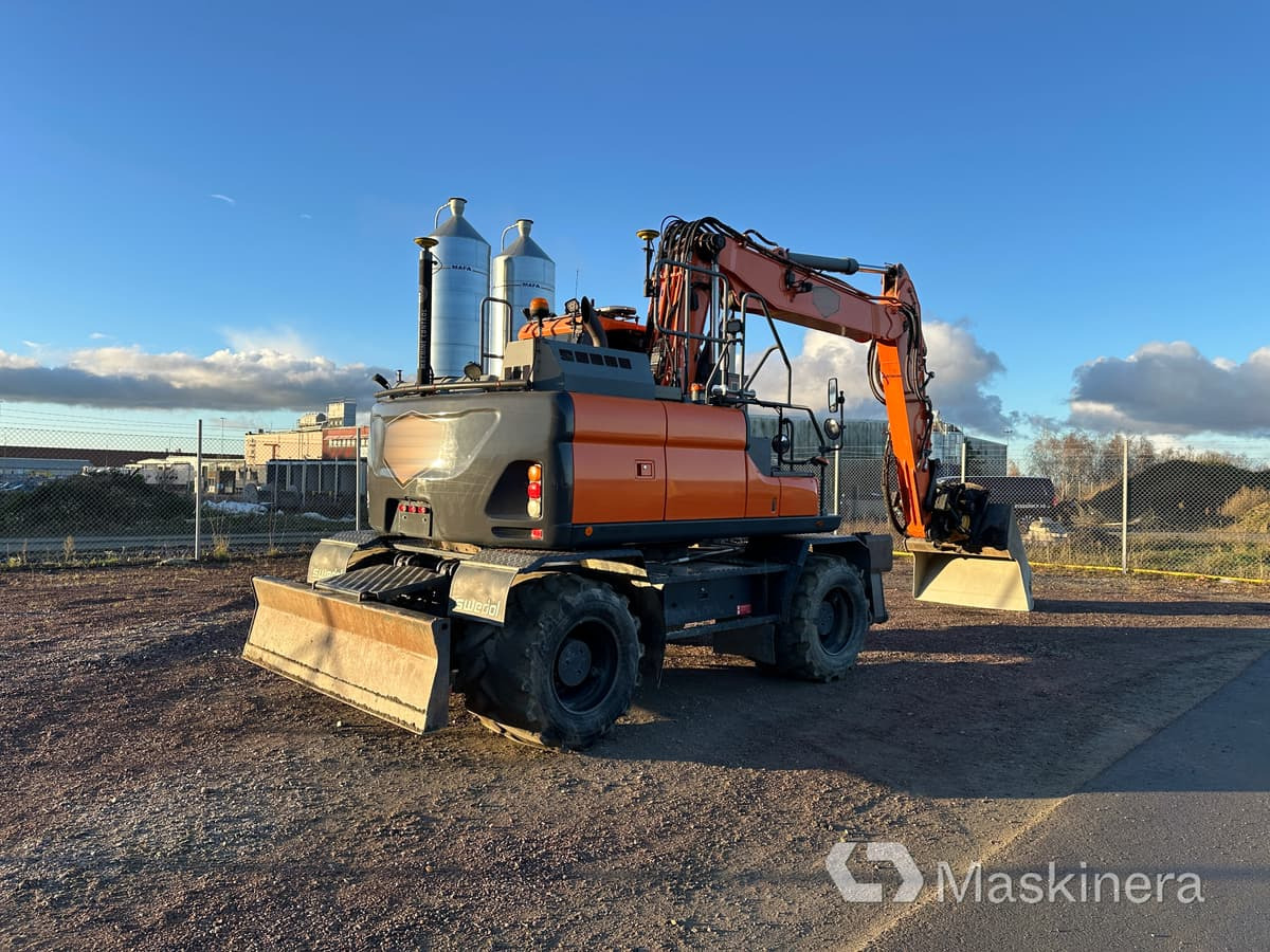 Hjulgrävare Doosan DX160W-5 - Bager guseničar: slika 5 Hjulgrävare Doosan DX160W-5 - Bager guseničar: slika 5
