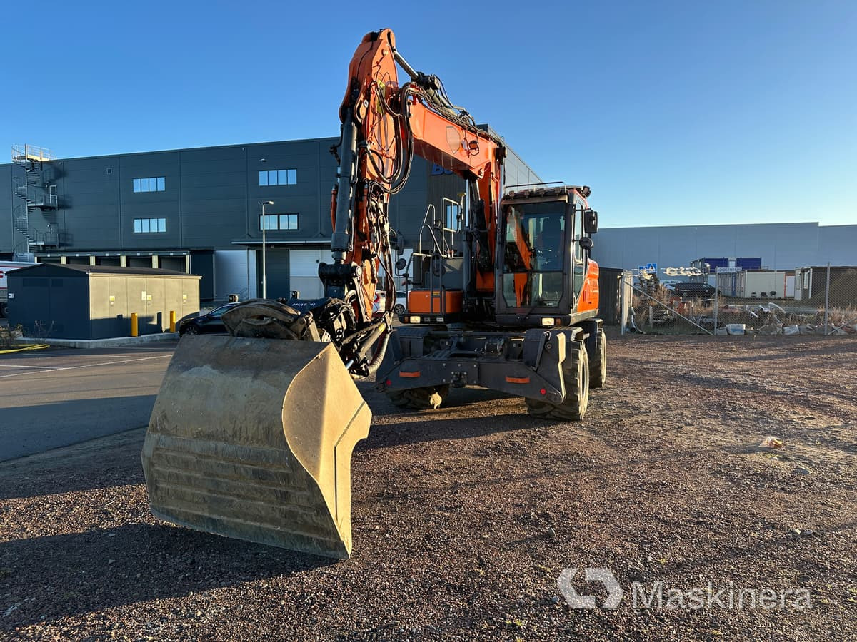 Hjulgrävare Doosan DX160W-5 - Bager guseničar: slika 2 Hjulgrävare Doosan DX160W-5 - Bager guseničar: slika 2