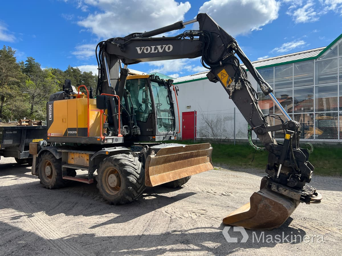 Hjulgrävare Volvo EWR150E med tillbehör - Bager guseničar: slika 5 Hjulgrävare Volvo EWR150E med tillbehör - Bager guseničar: slika 5