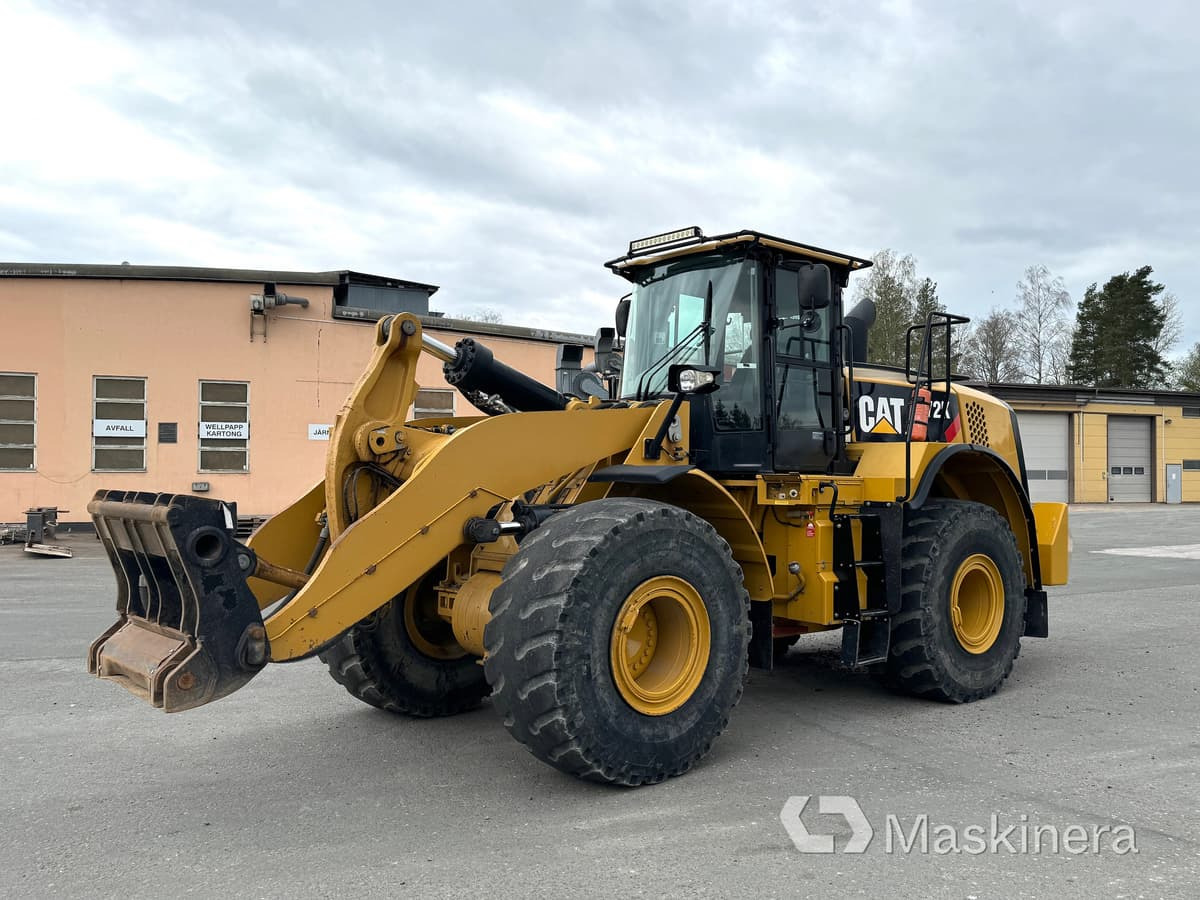 Hjullastare CAT 972K - Utovarivač točkaš: slika 1 Hjullastare CAT 972K - Utovarivač točkaš: slika 1