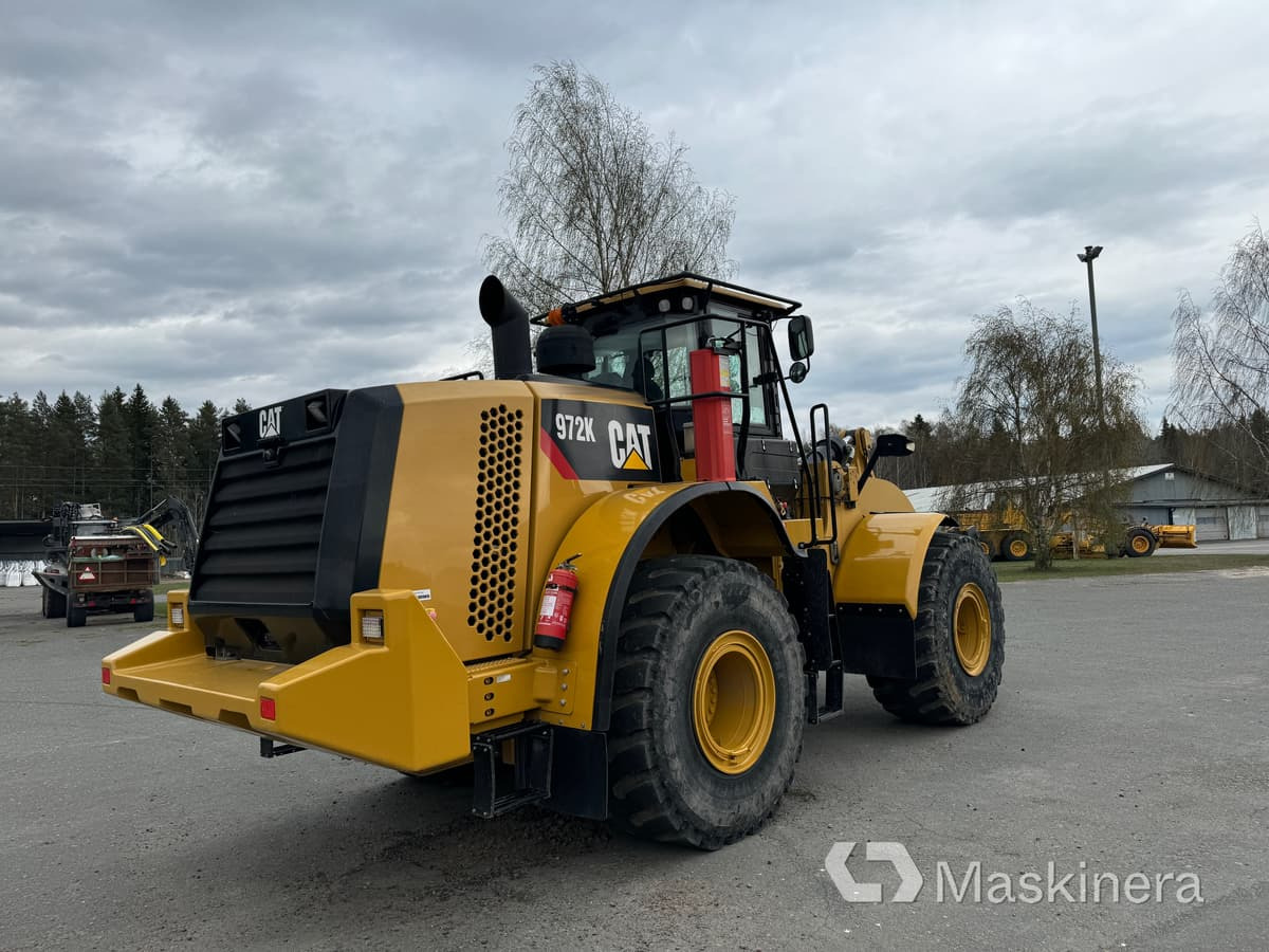 Hjullastare CAT 972K - Utovarivač točkaš: slika 5 Hjullastare CAT 972K - Utovarivač točkaš: slika 5