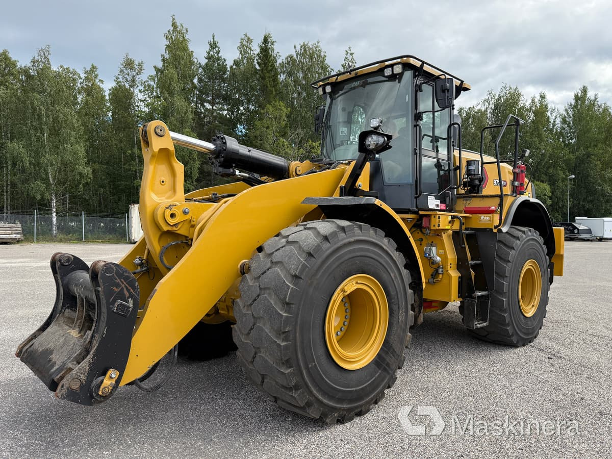 Hjullastare CAT 972MXE - Utovarivač točkaš: slika 1 Hjullastare CAT 972MXE - Utovarivač točkaš: slika 1