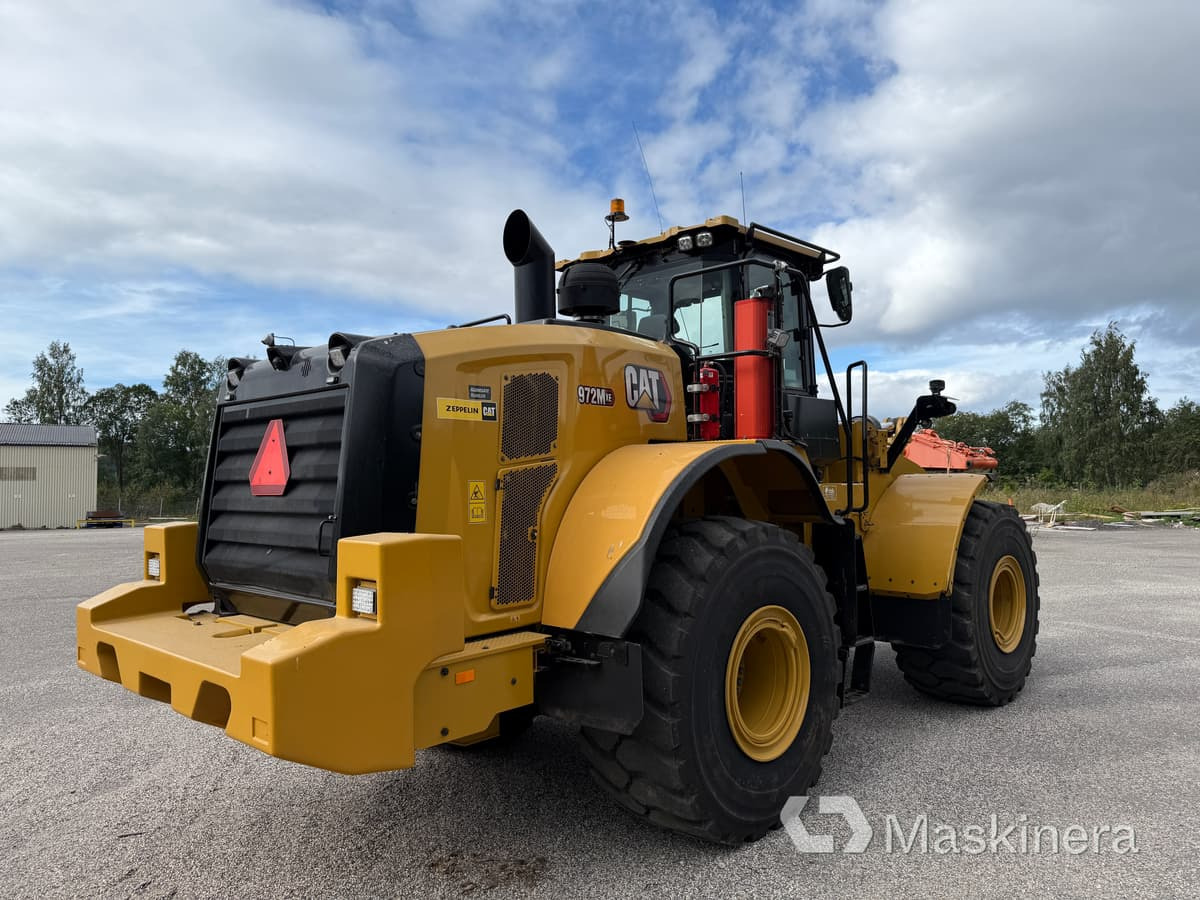 Hjullastare CAT 972MXE - Utovarivač točkaš: slika 5 Hjullastare CAT 972MXE - Utovarivač točkaš: slika 5