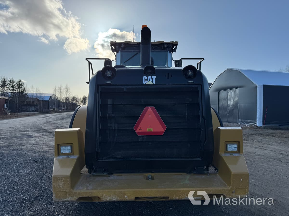 Hjullastare Cat 962M med skopa - Utovarivač točkaš: slika 4 Hjullastare Cat 962M med skopa - Utovarivač točkaš: slika 4