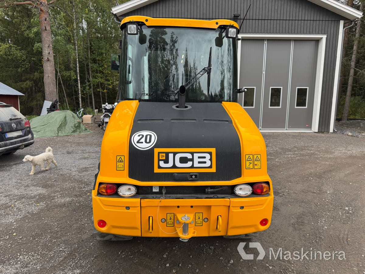Hjullastare JCB 407 SV - Utovarivač točkaš: slika 4 Hjullastare JCB 407 SV - Utovarivač točkaš: slika 4
