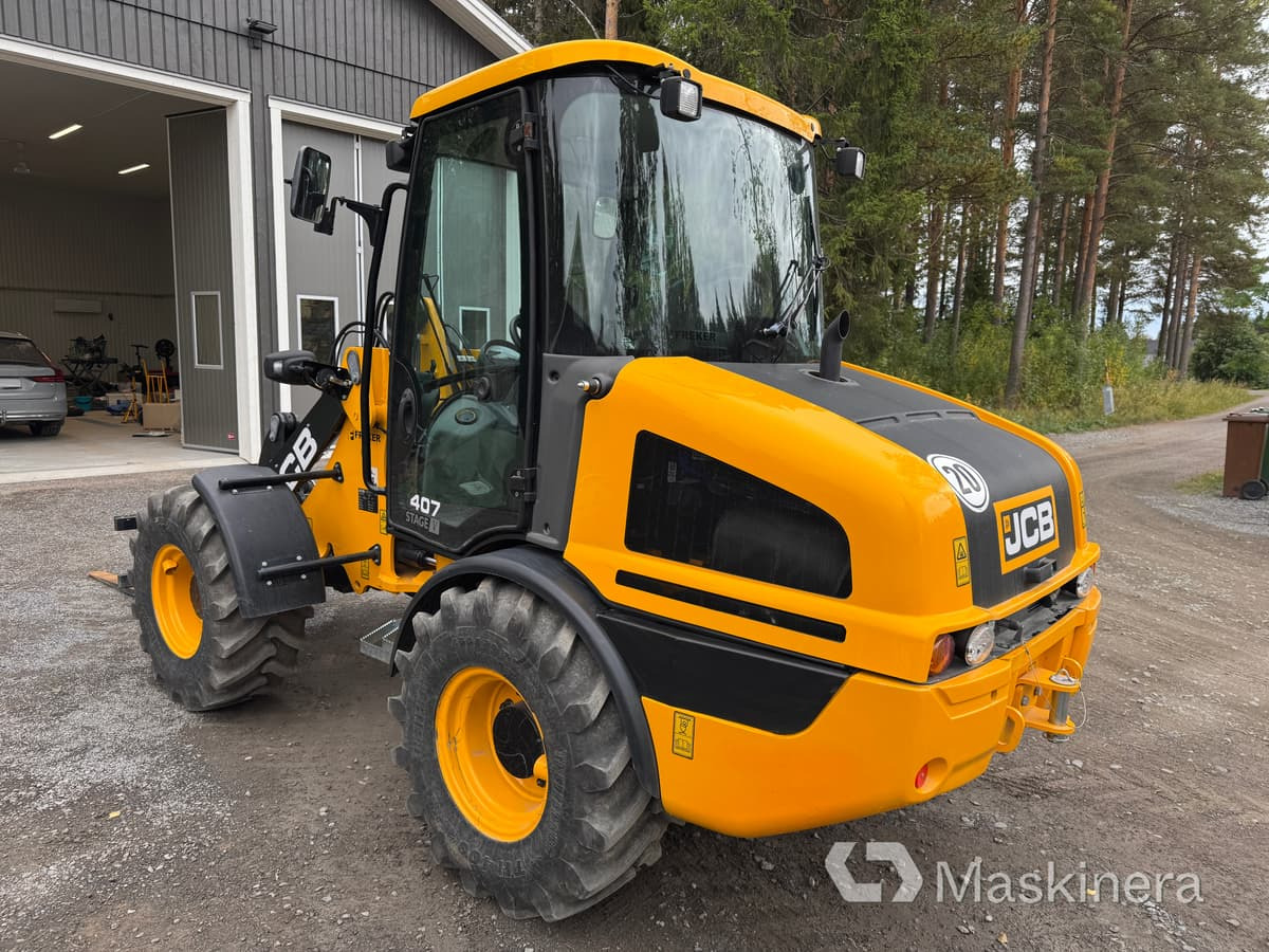 Hjullastare JCB 407 SV - Utovarivač točkaš: slika 3 Hjullastare JCB 407 SV - Utovarivač točkaš: slika 3