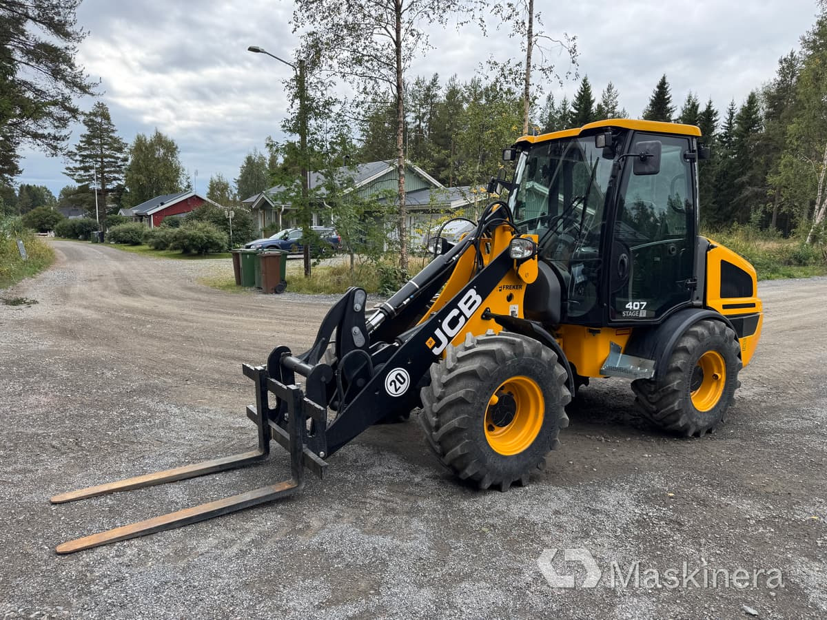 Hjullastare JCB 407 SV - Utovarivač točkaš: slika 1 Hjullastare JCB 407 SV - Utovarivač točkaš: slika 1