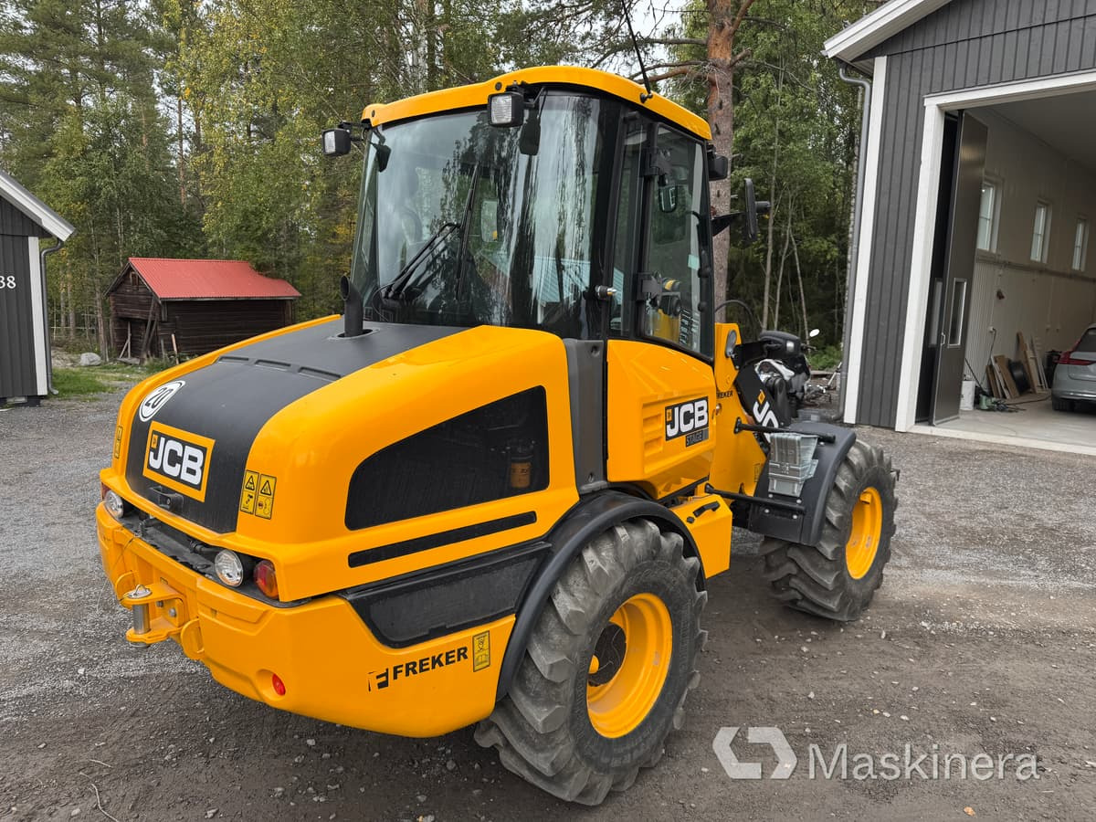 Hjullastare JCB 407 SV - Utovarivač točkaš: slika 5 Hjullastare JCB 407 SV - Utovarivač točkaš: slika 5