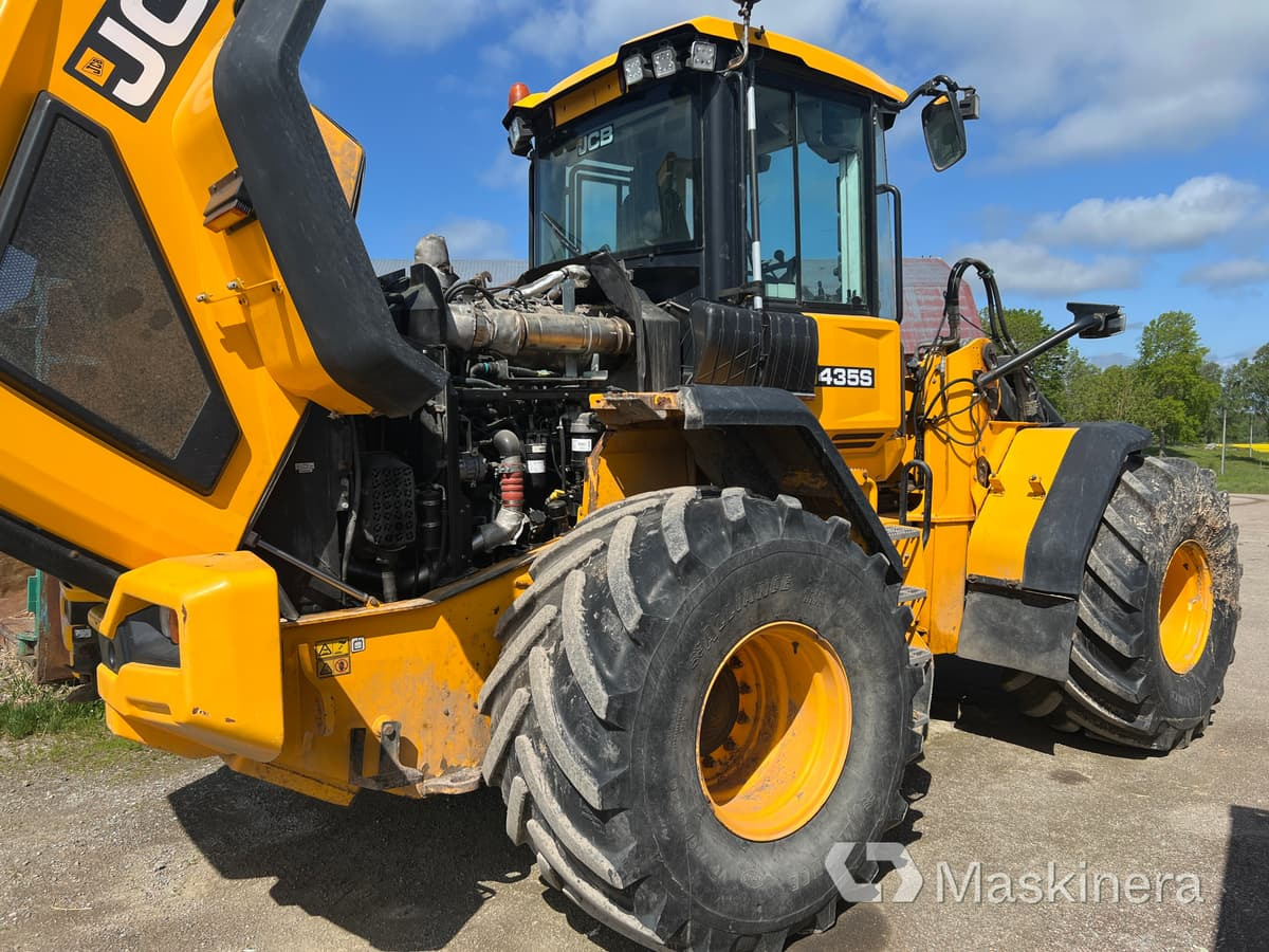 Hjullastare JCB 435S (Reparationsobjekt) - Utovarivač točkaš: slika 5 Hjullastare JCB 435S (Reparationsobjekt) - Utovarivač točkaš: slika 5