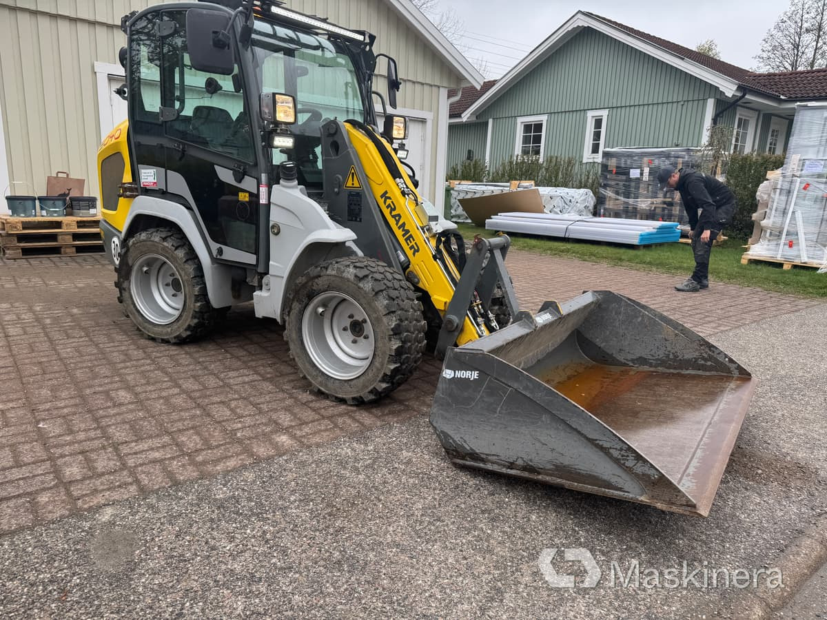 Hjullastare Kramer 5040 - Utovarivač točkaš: slika 3 Hjullastare Kramer 5040 - Utovarivač točkaš: slika 3