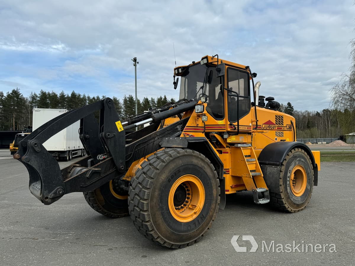 Hjullastare Ljungby L20 - Utovarivač točkaš: slika 1 Hjullastare Ljungby L20 - Utovarivač točkaš: slika 1