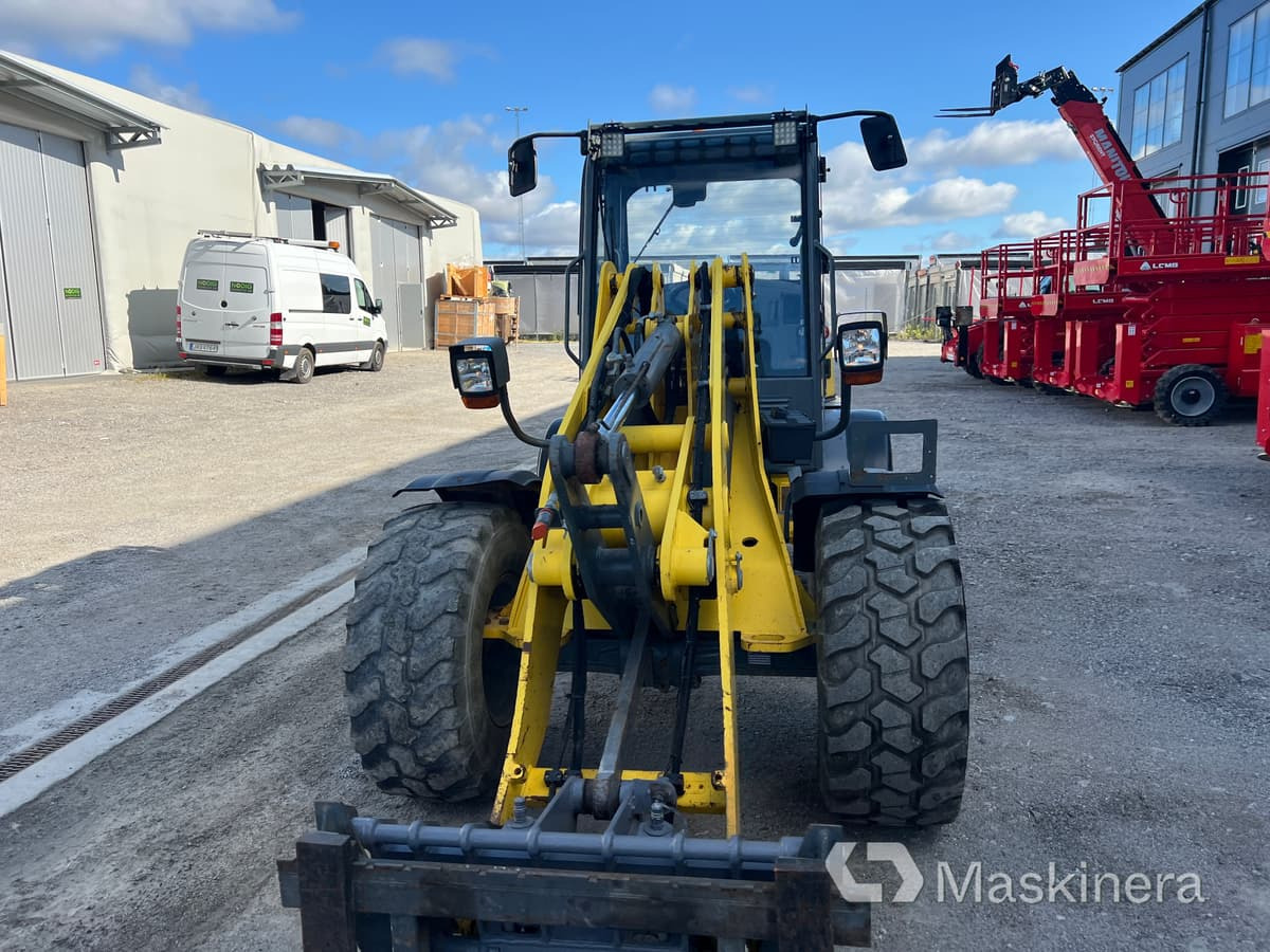 Hjullastare Wacker Neuson WL 54 med redskap - Utovarivač točkaš: slika 3 Hjullastare Wacker Neuson WL 54 med redskap - Utovarivač točkaš: slika 3