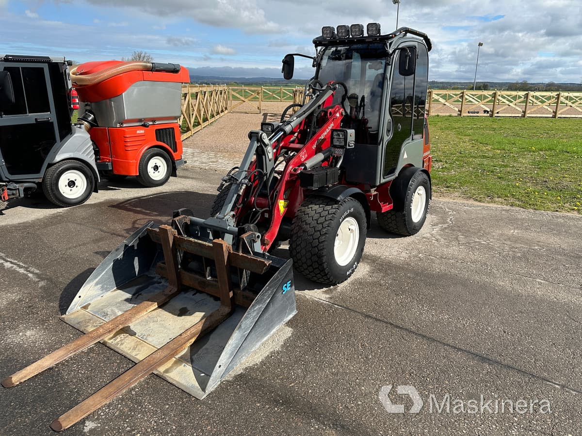 Hjullastare Weidemann 1250 CX35 - Utovarivač točkaš: slika 1 Hjullastare Weidemann 1250 CX35 - Utovarivač točkaš: slika 1