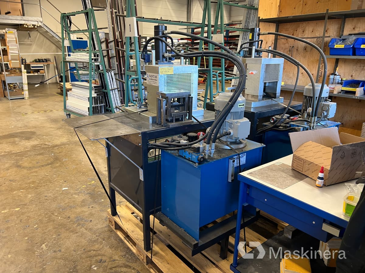 Hydraulisk press Santas Mekaniska DS88 - Apkant presa: slika 4 Hydraulisk press Santas Mekaniska DS88 - Apkant presa: slika 4